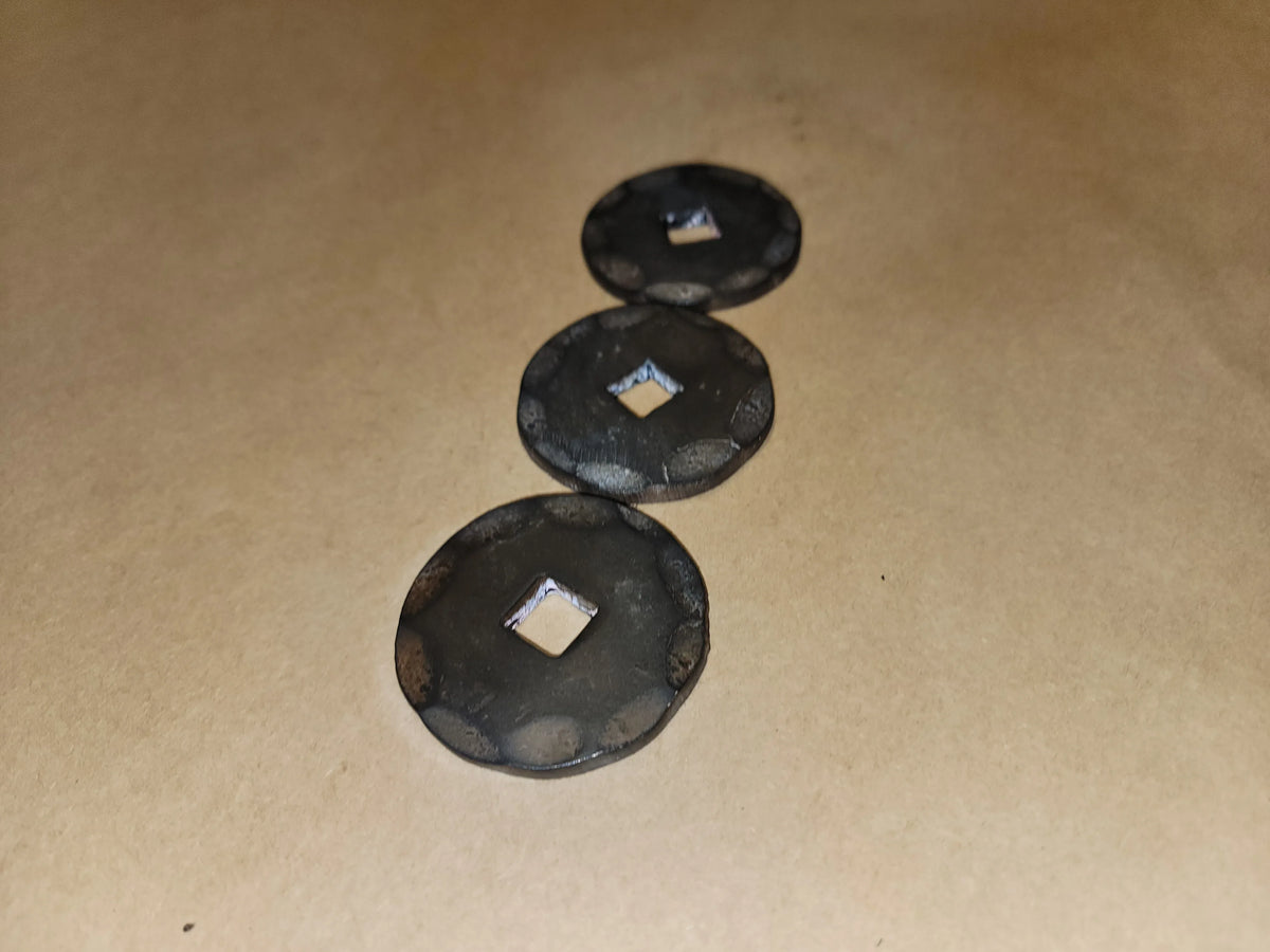 Round Plate Washer - Old West Iron