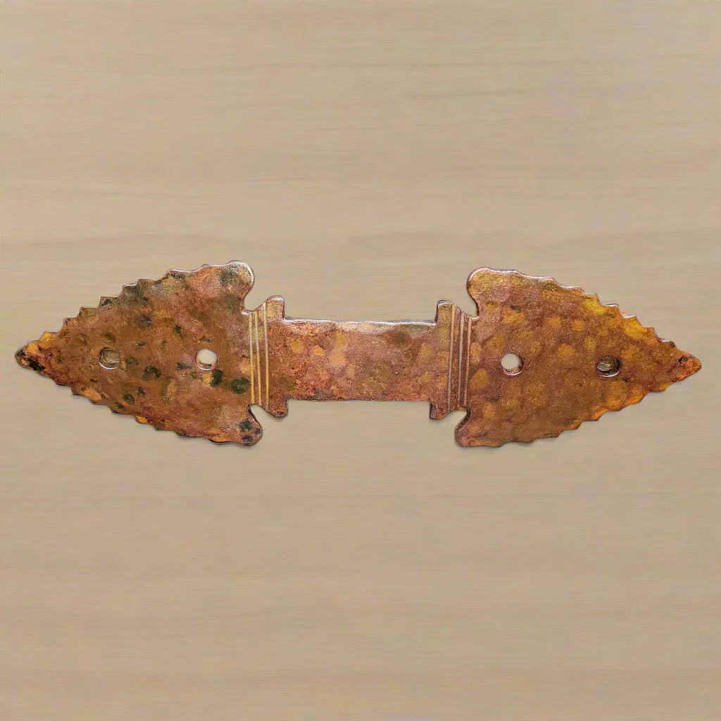 Authentic Arrowhead Iron Straight Plate - Old West Iron