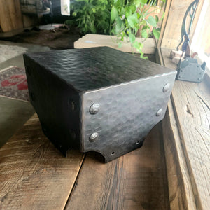 Transitional Iron Post Cap - Old West Iron