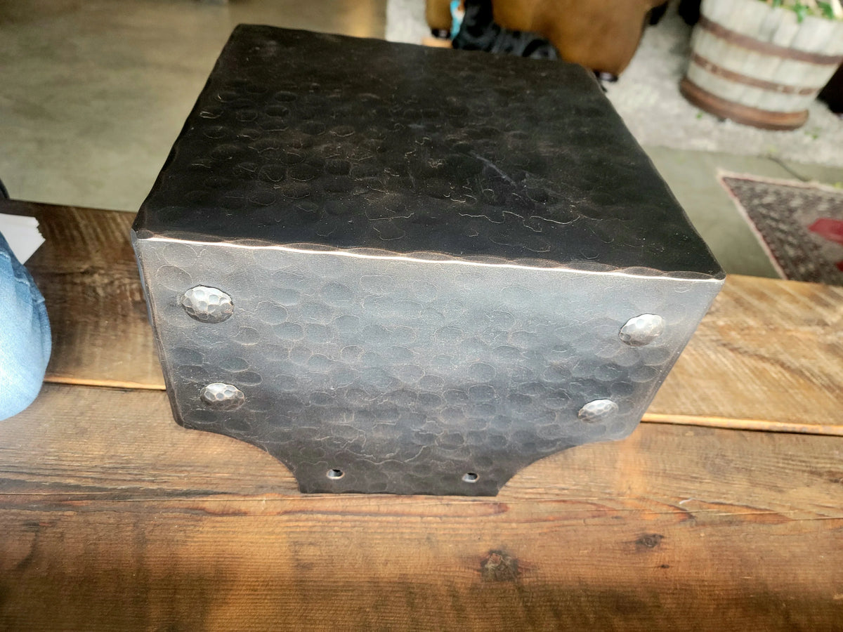 Transitional Iron Post Cap - Old West Iron