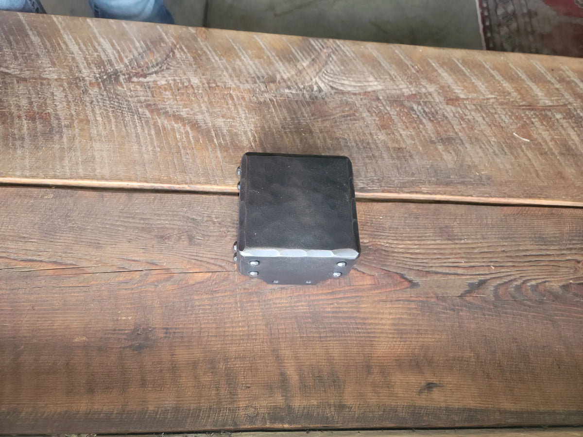 Transitional Iron Post Cap - Old West Iron
