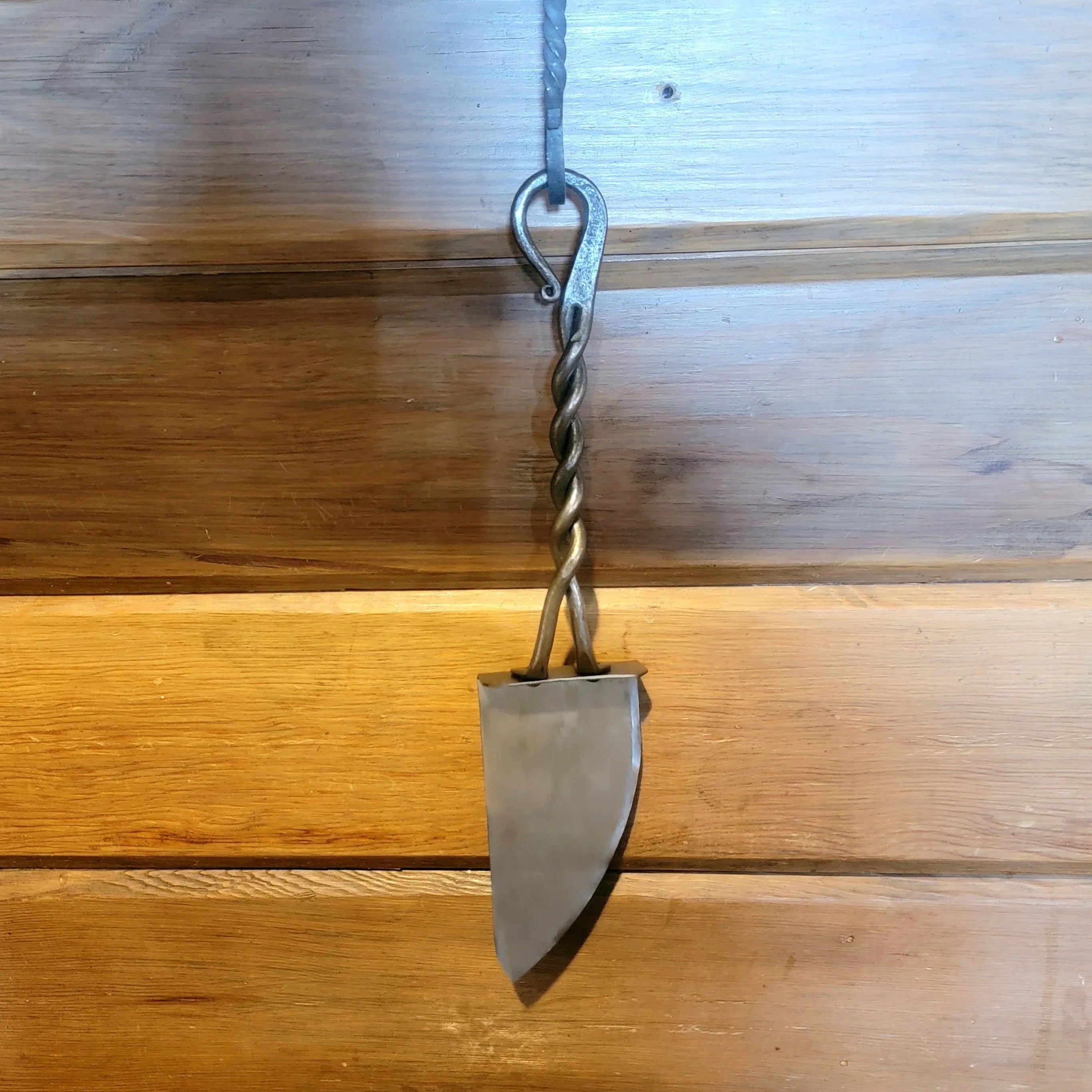 Forged Metal Pie Server - Old West Iron