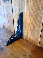 Romantic Iron Corbel / Iron Shelf Bracket - Old West Iron