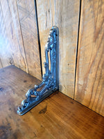 Romantic Iron Corbel / Iron Shelf Bracket - Old West Iron