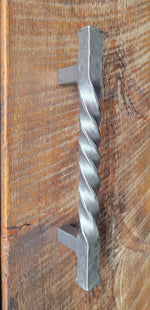 Rustic Door Pull - Old West Iron