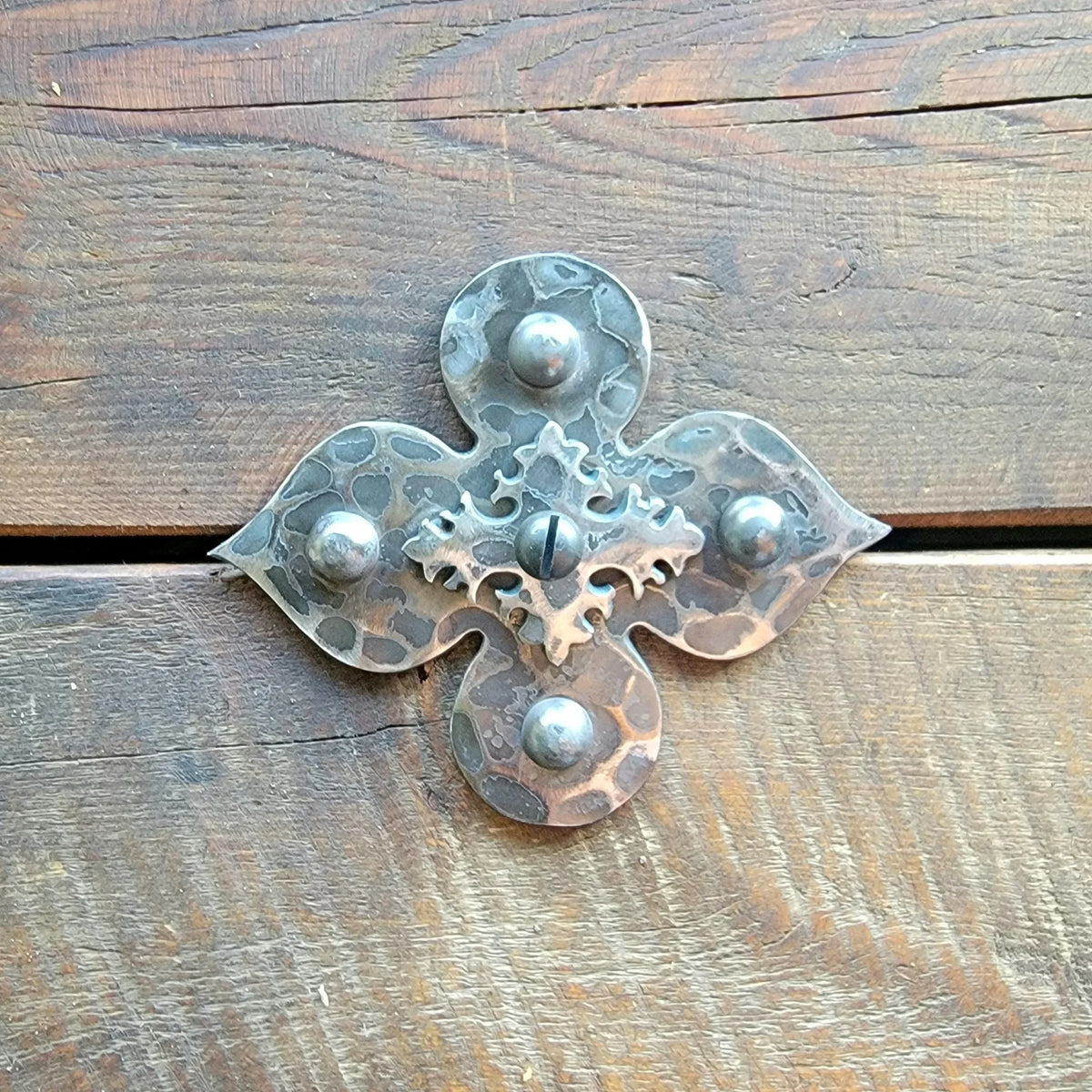 Mediteranean Iron Rosette - Old West Iron