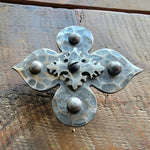Mediteranean Iron Rosette - Old West Iron