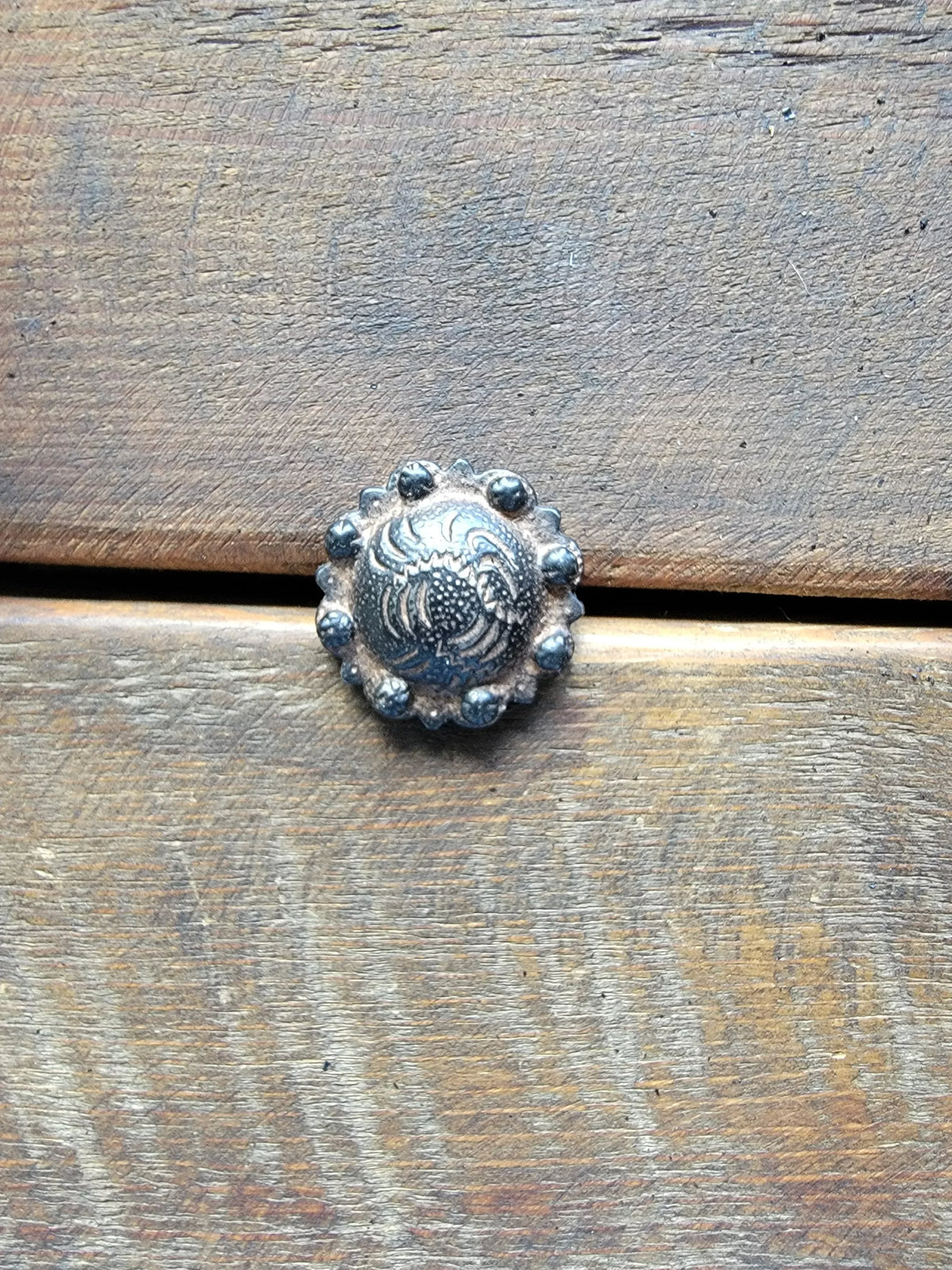1 5/8" Western Concho Iron Nail - Old West Iron
