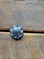 1 5/8" Western Concho Iron Nail - Old West Iron