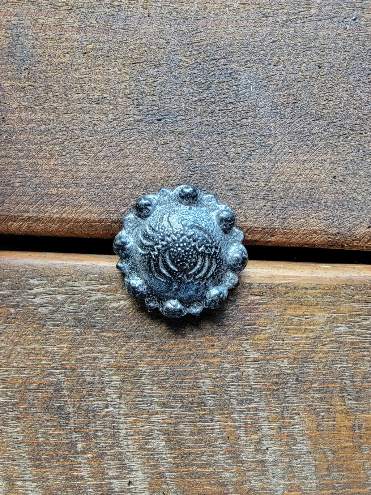 1 5/8" Western Concho Iron Nail - Old West Iron