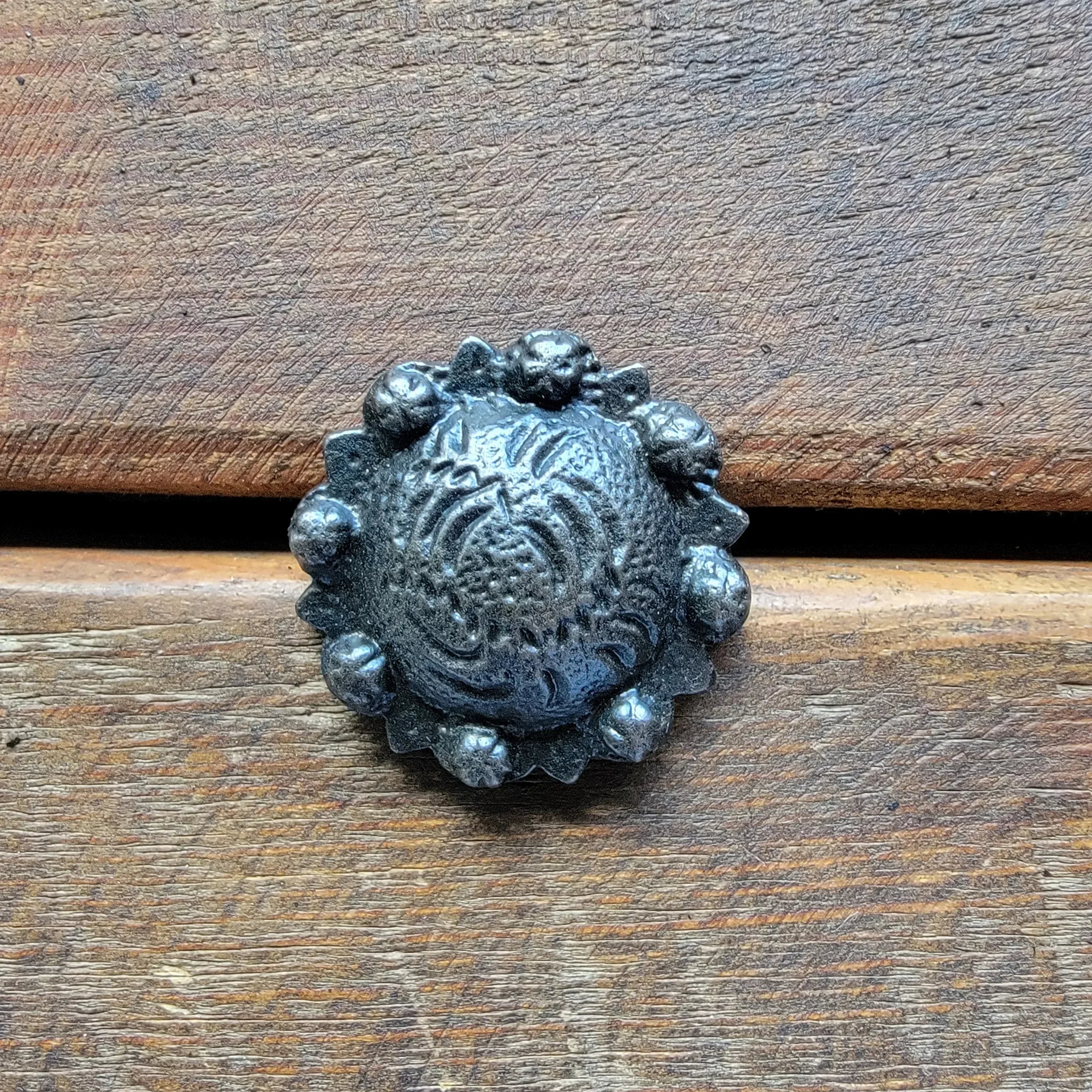 1 5/8" Western Concho Iron Nail - Old West Iron