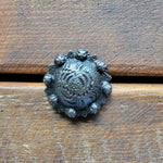 1 5/8" Western Concho Iron Nail - Old West Iron