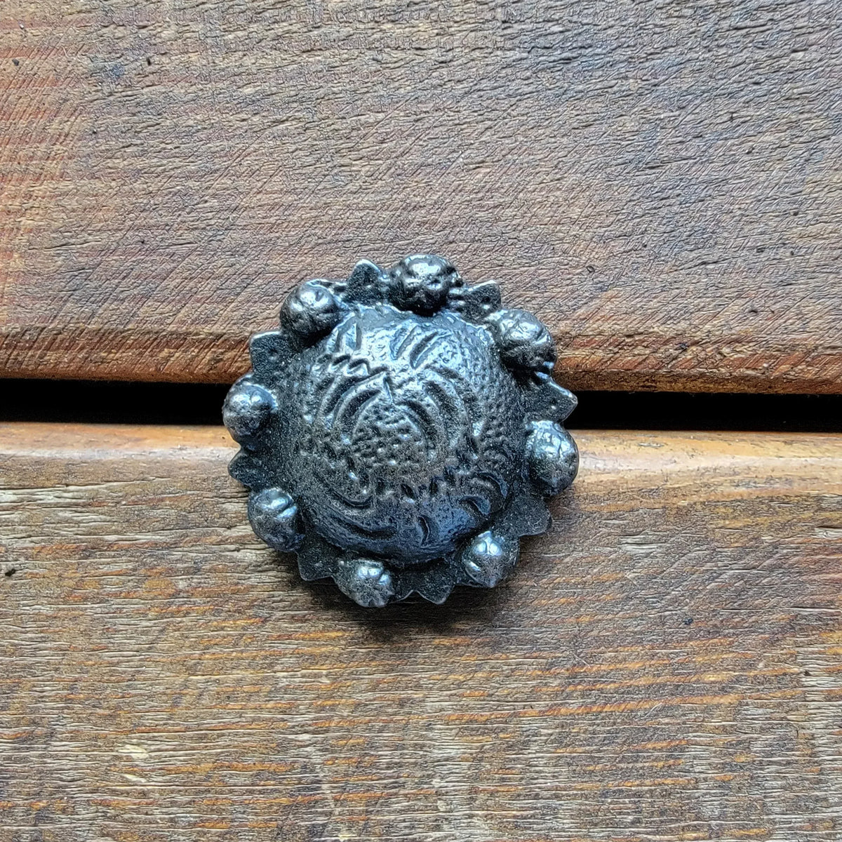 1 5/8" Western Concho Iron Nail - Old West Iron