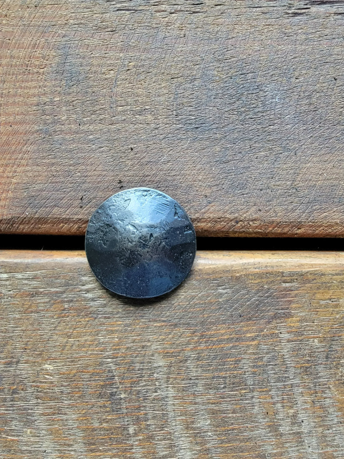 3/4" Hammered Round Head Nail - Old West Iron
