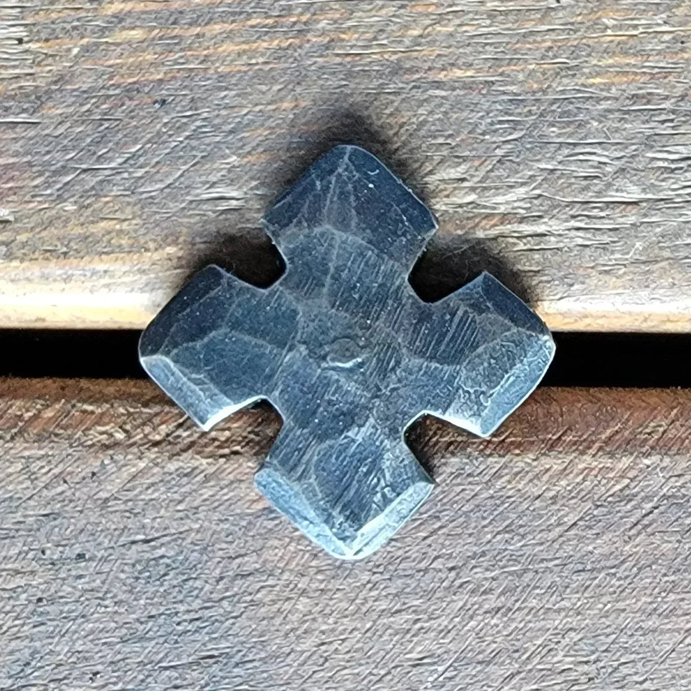 2" Celtic Cross Nail - Old West Iron