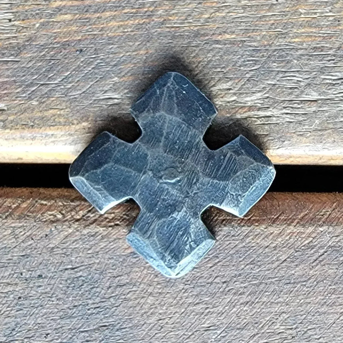2" Celtic Cross Nail - Old West Iron