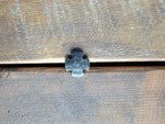 2" Notched Round Head Nail - Old West Iron