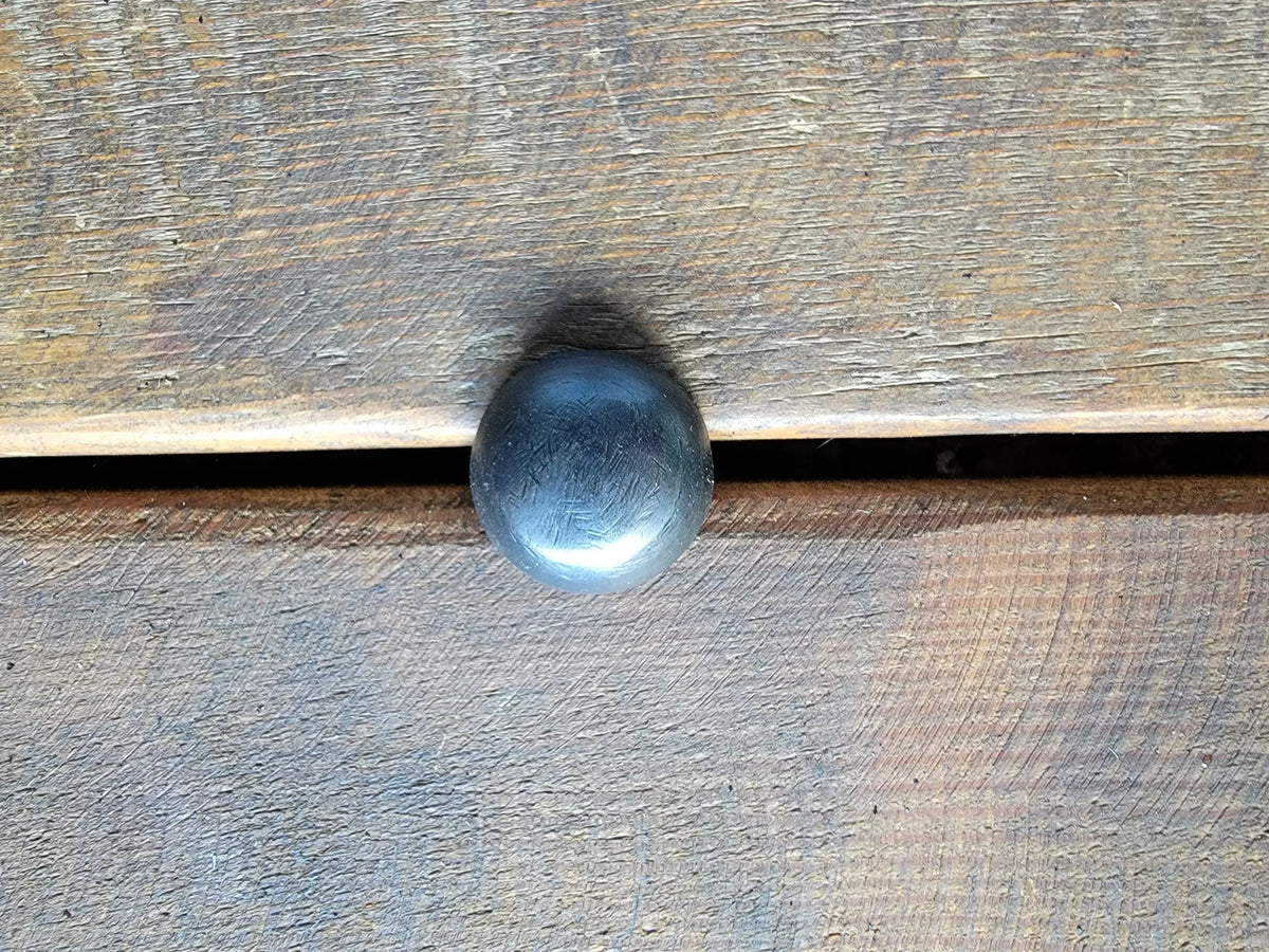 1/2" Smooth Round Dome Nail - Old West Iron