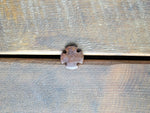 2" Notched Round Head Nail - Old West Iron