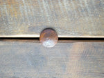 1/2" Smooth Round Dome Nail - Old West Iron