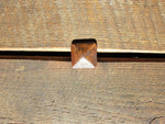 3/4" Square Hammered Pyramid Head Nails - Old West Iron