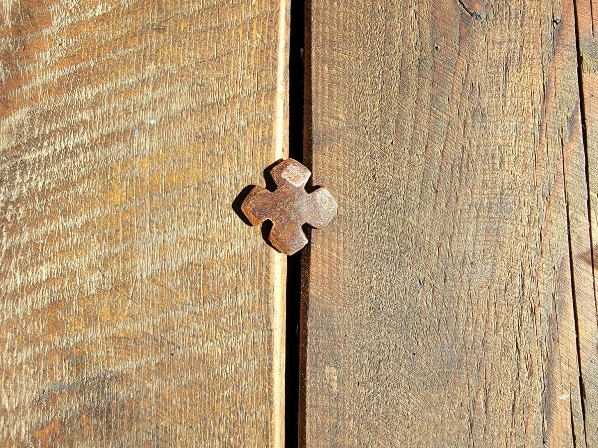 2" Celtic Cross Nail - Old West Iron
