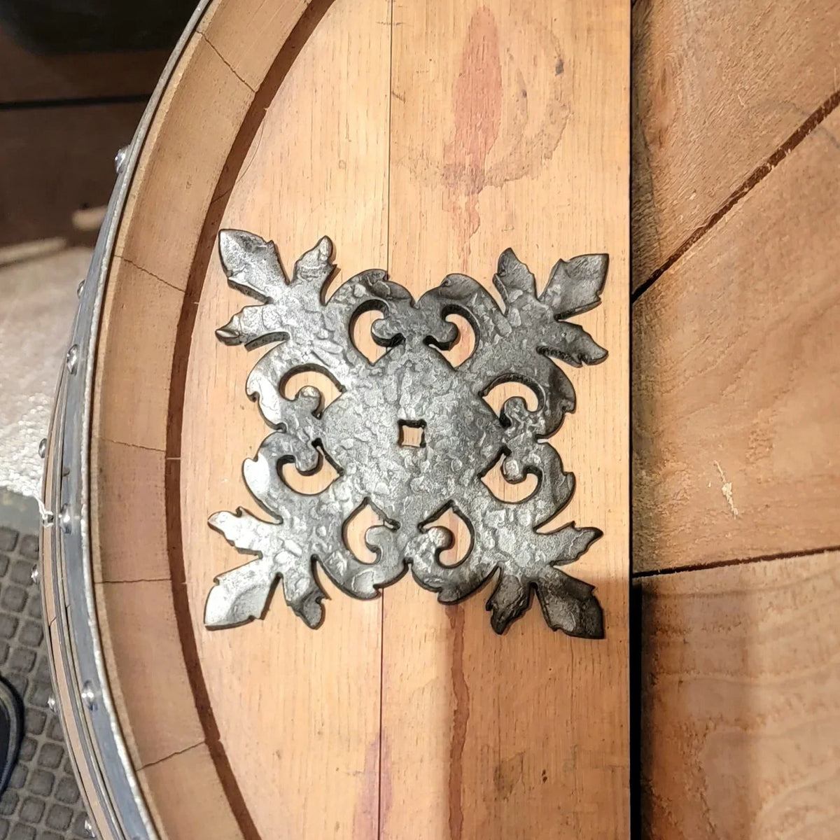 Roman Acanthus Iron Washer - Old West Iron