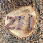 Old Western Iron Numbers & Letters - Old West Iron