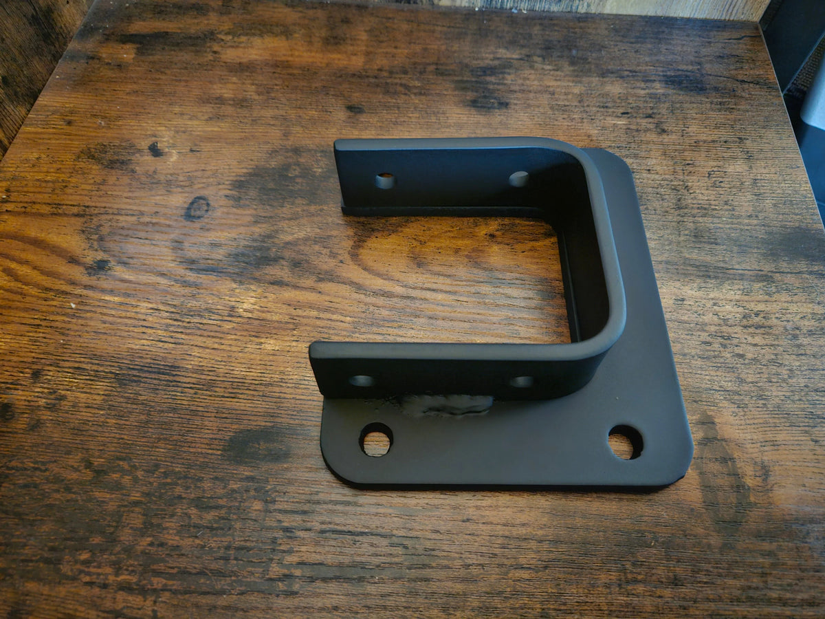 Tuscan Iron Joist Hanger - Old West Iron