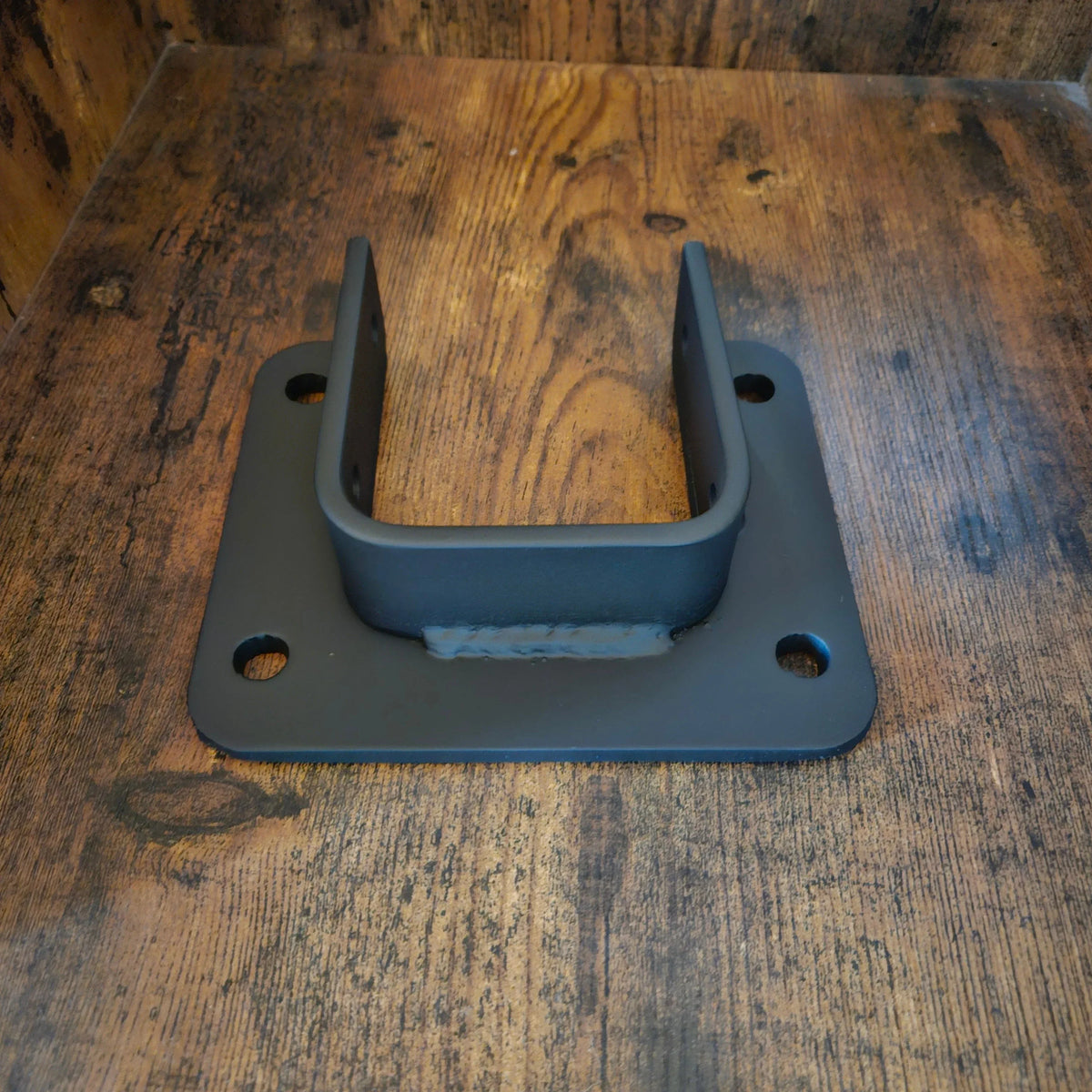 Tuscan Iron Joist Hanger - Old West Iron