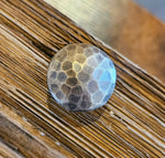7/8" Hammered Round Pyramid Head x 2" Spike - Old West Iron