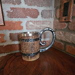 Thor Insulated Viking Beer Mug - Old West Iron