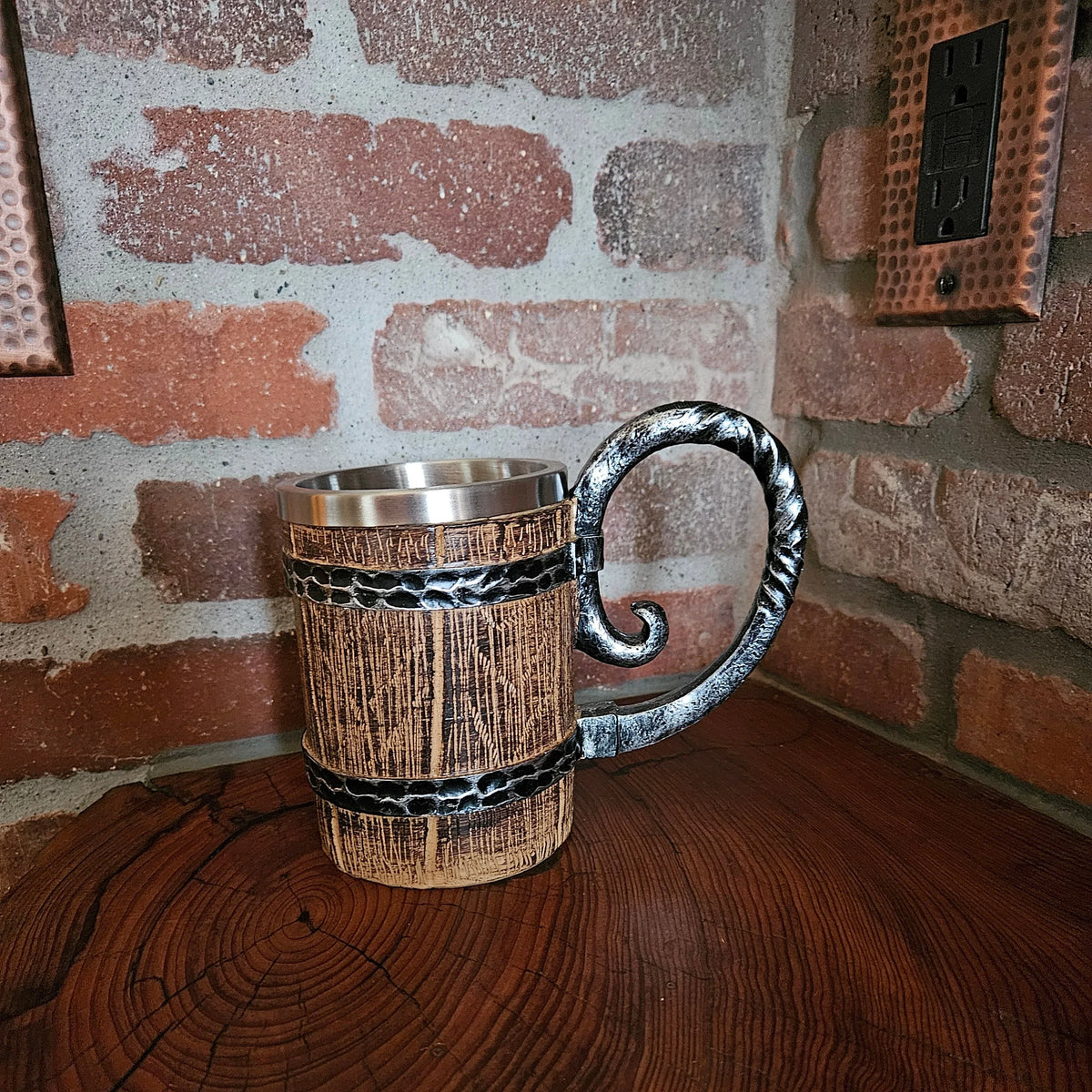 Thor Insulated Viking Beer Mug - Old West Iron