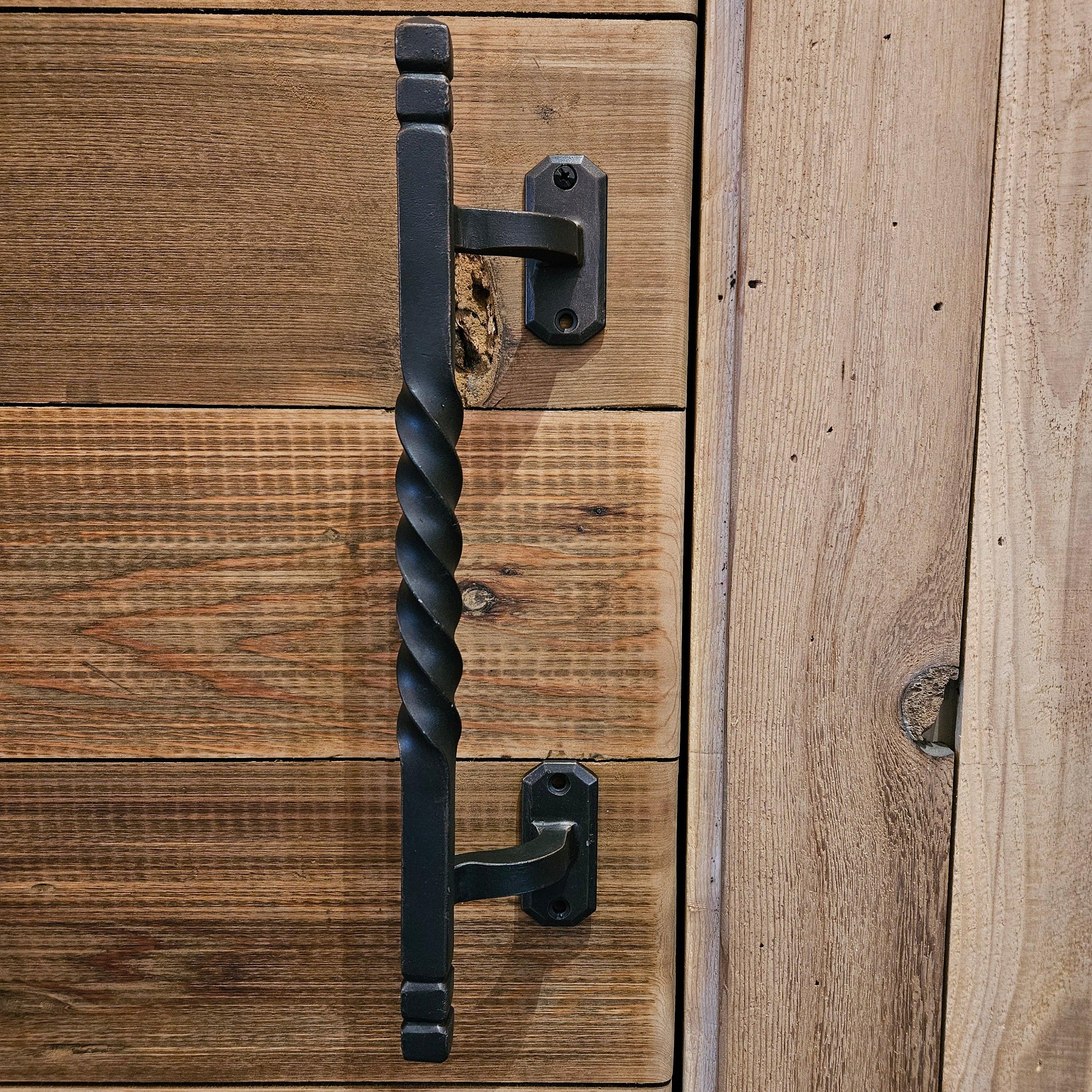 Federal Iron Door Pull - Old West Iron