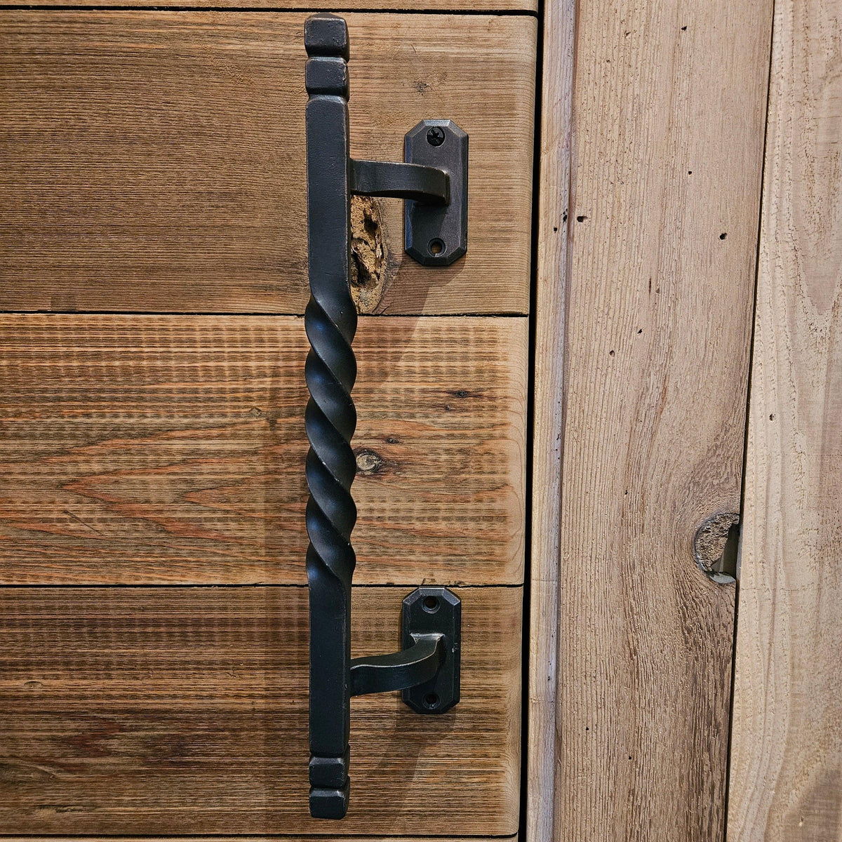 Federal Iron Door Pull - Old West Iron