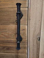 Normand Iron Door Pull - Old West Iron