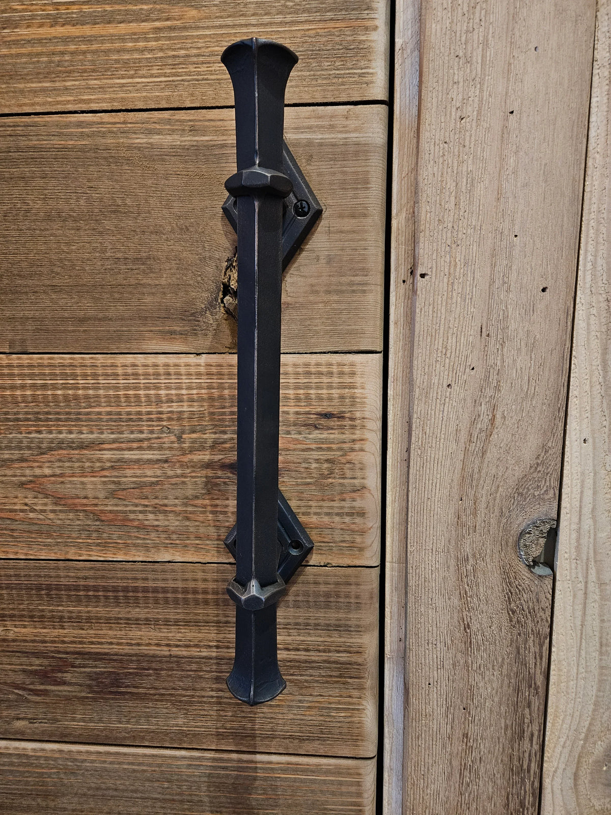 Normand Iron Door Pull - Old West Iron