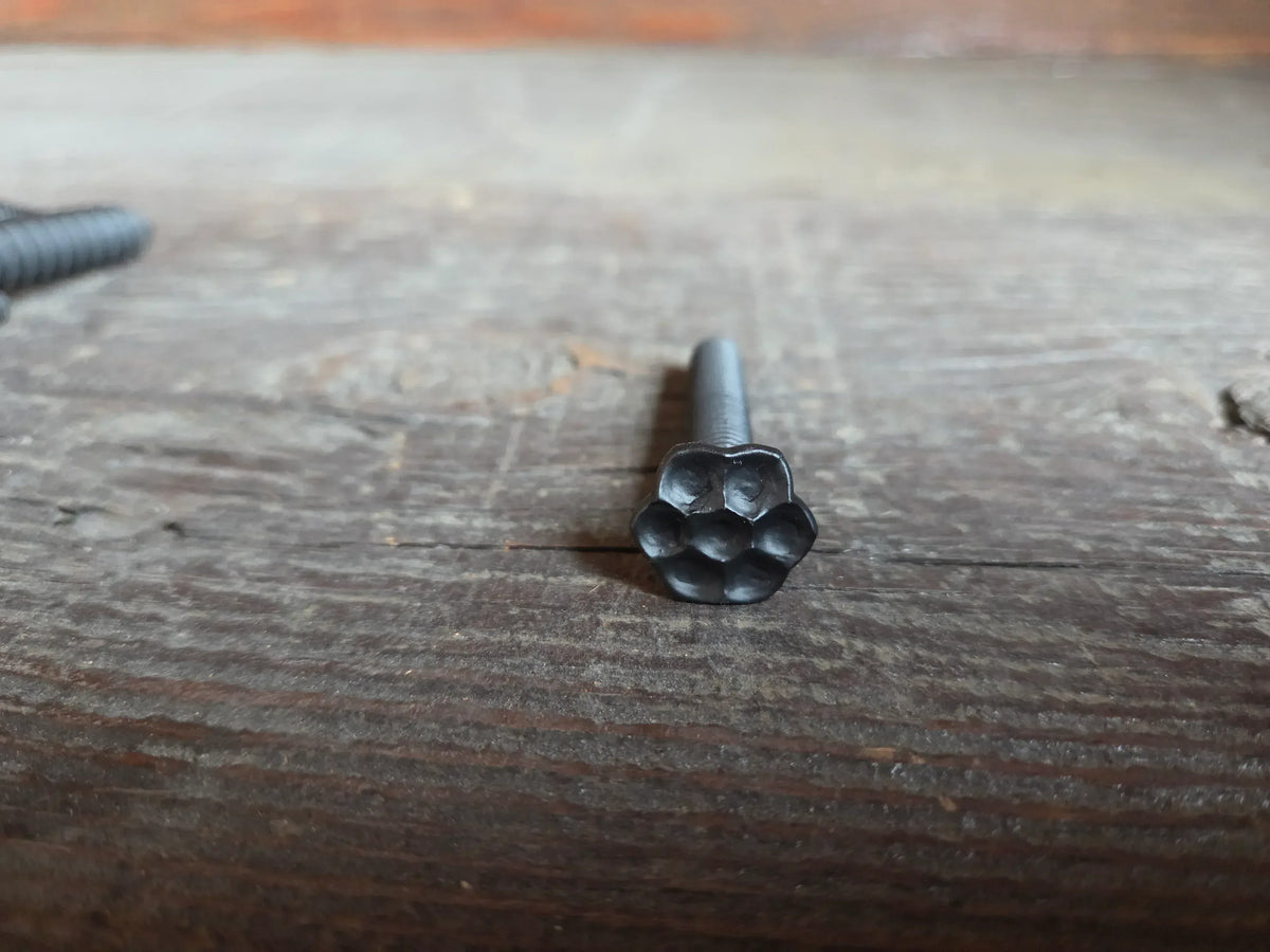 5/8"Dia. Flower Head Bolt - Old West Iron
