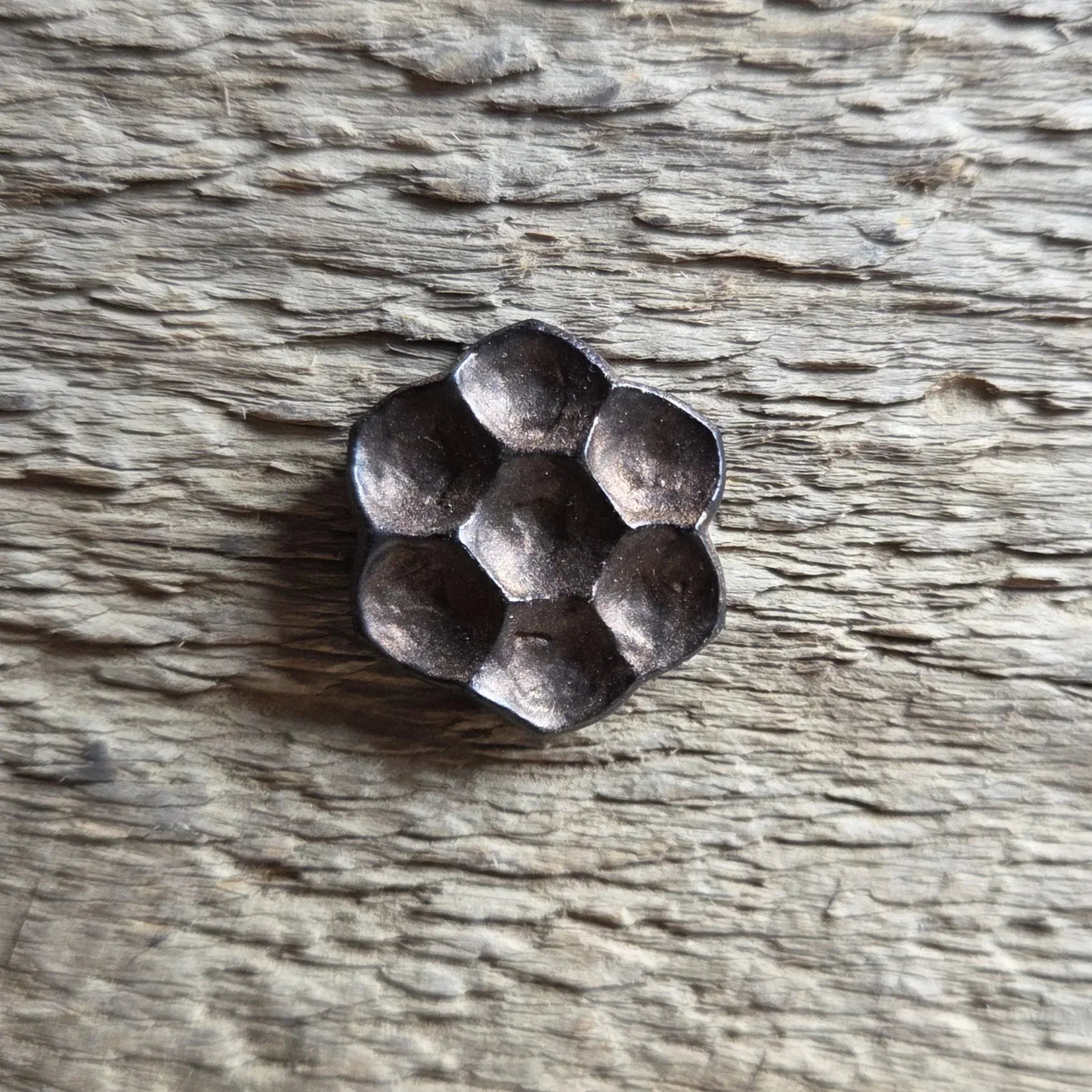 3/8" Dia. Flower Head Bolt - Old West Iron