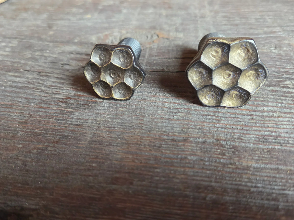 5/8"Dia. Flower Head Bolt - Old West Iron
