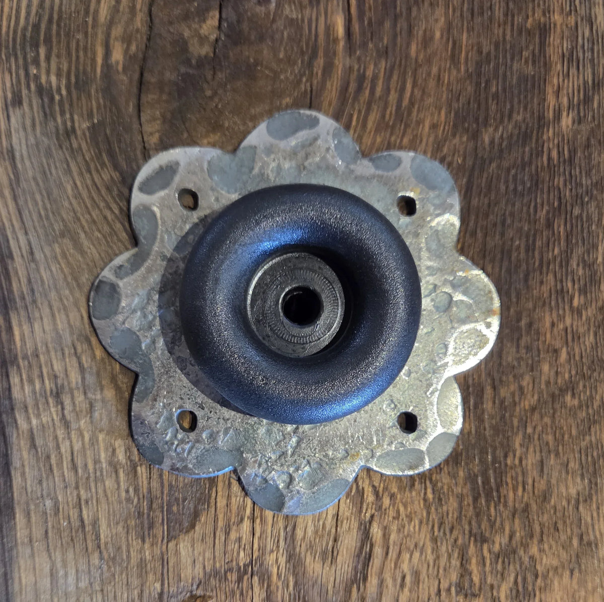 German Castle Iron Doorstop - Old West Iron