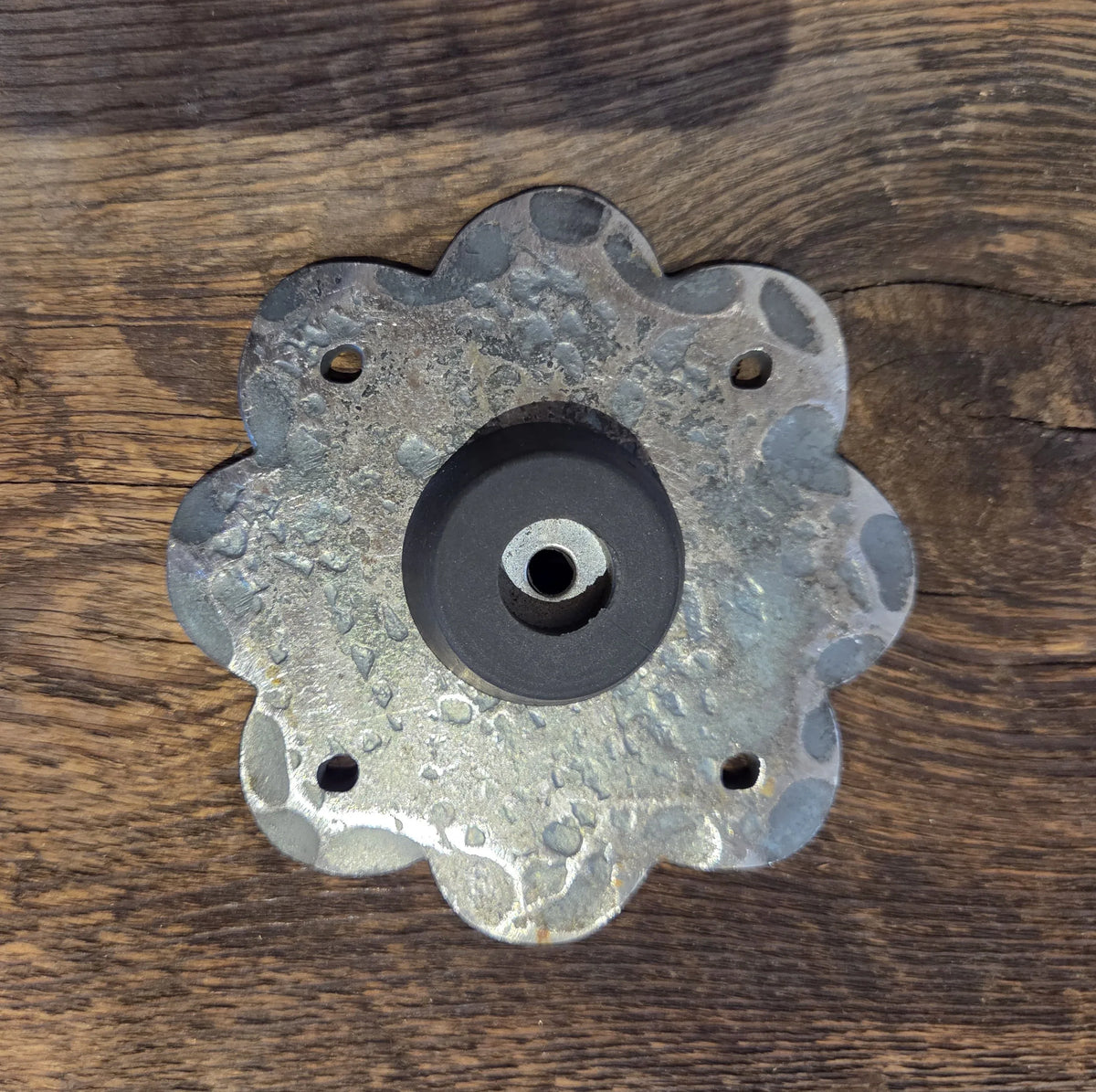 German Castle Iron Doorstop - Old West Iron