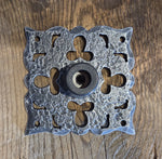 Shabby Chic Square Iron Doorstop - Old West Iron