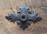 Greco Persian Iron Doorstop - Old West Iron
