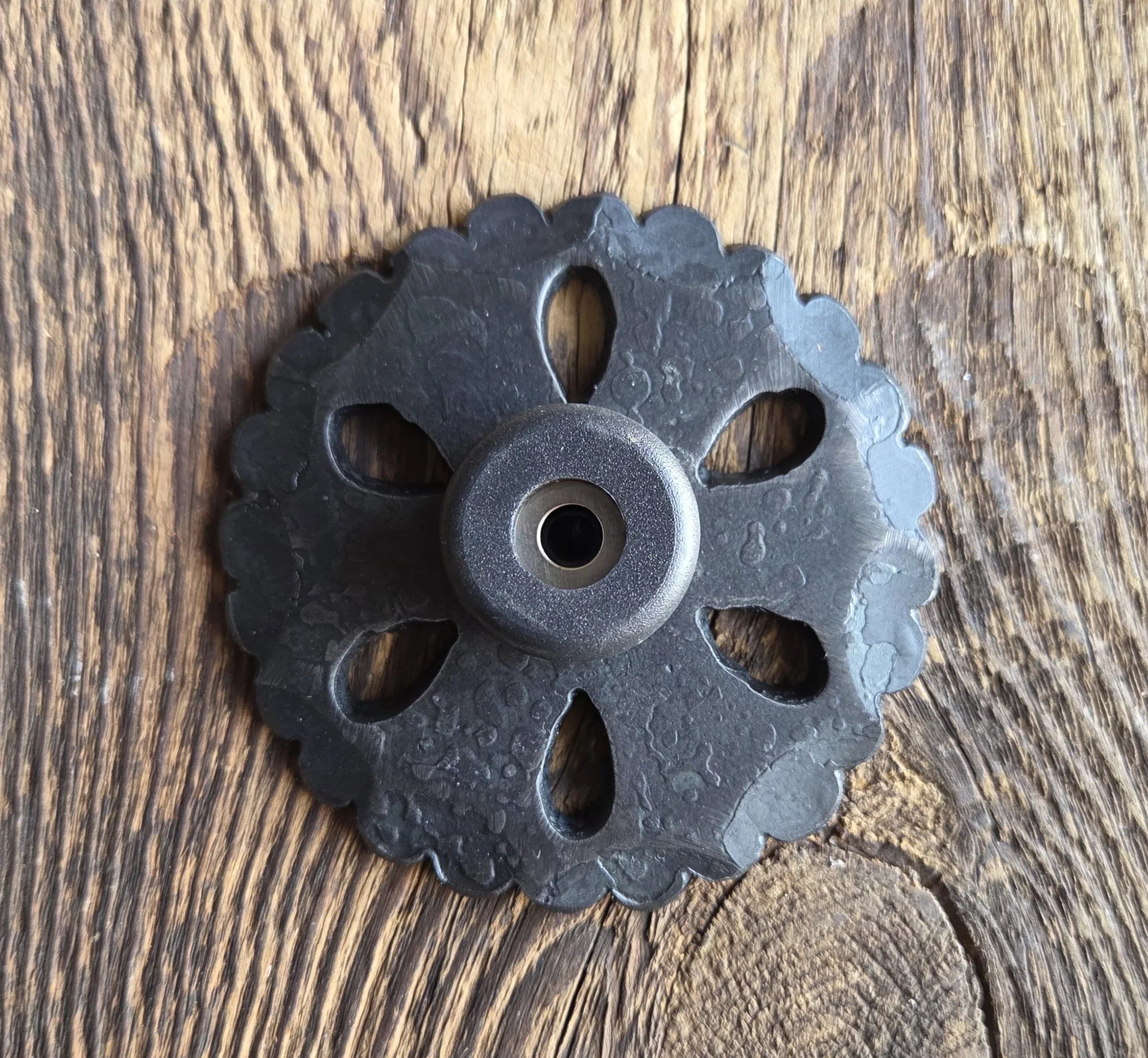 14th Century Iron Doorstop - Old West Iron