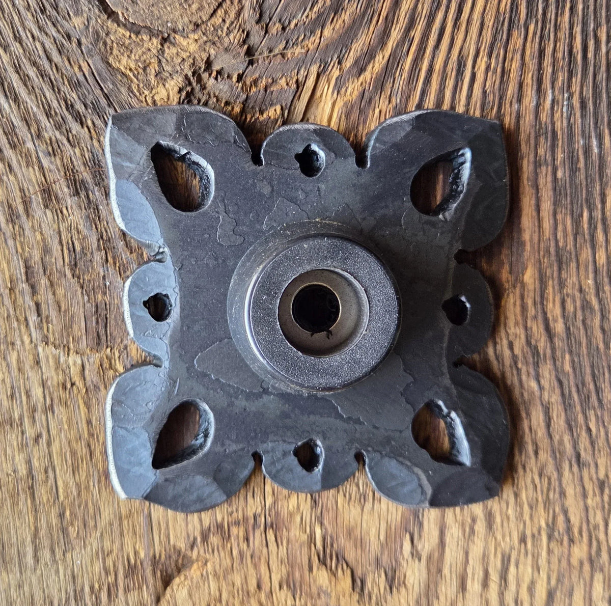 Isabelline Iron Doorstop - Old West Iron