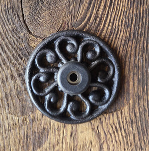 Mediterranean Cast Iron Doorstop - Old West Iron