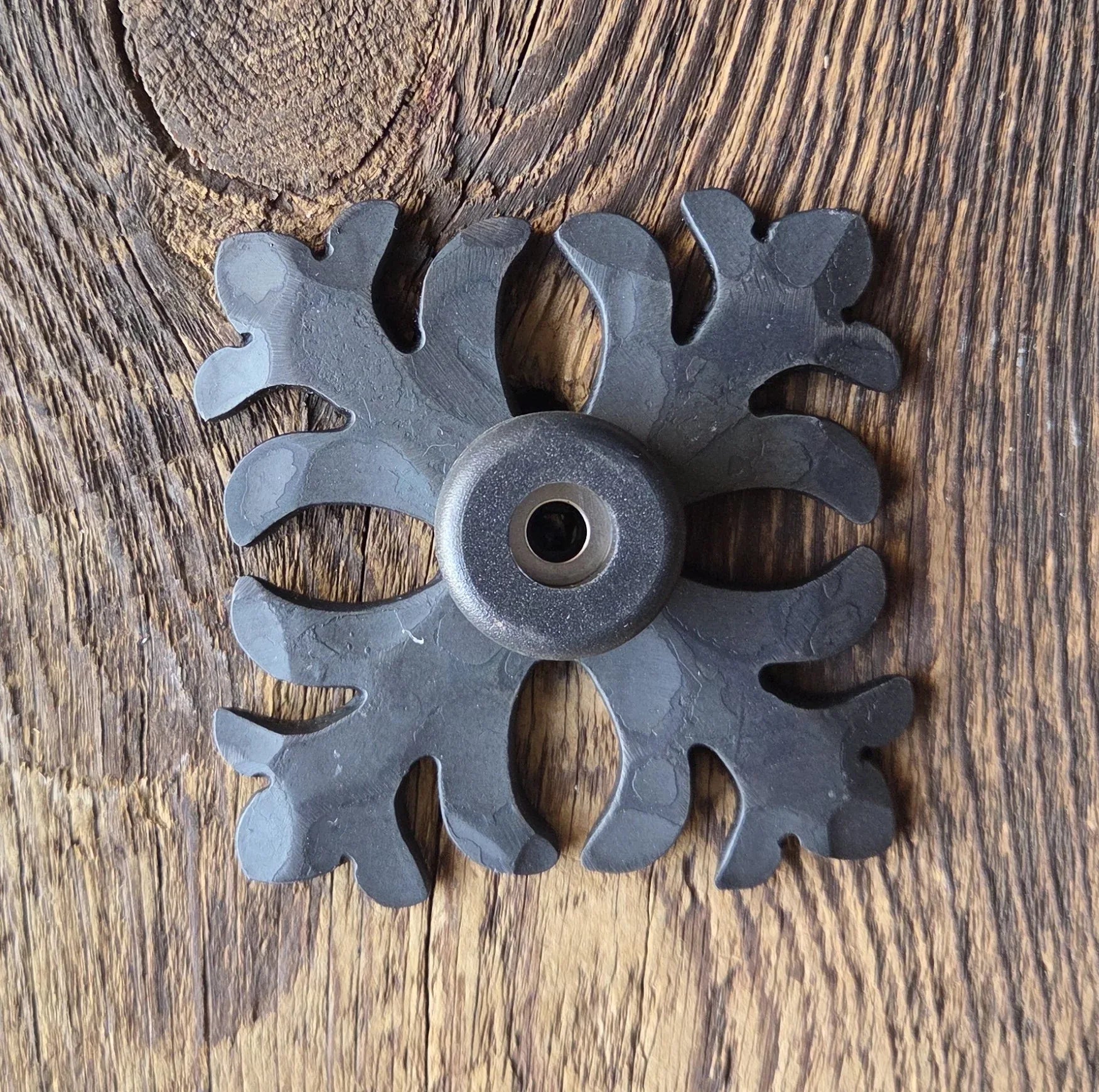 Greco-Persian Iron Doorstop - Old West Iron