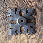Greco-Persian Iron Doorstop - Old West Iron