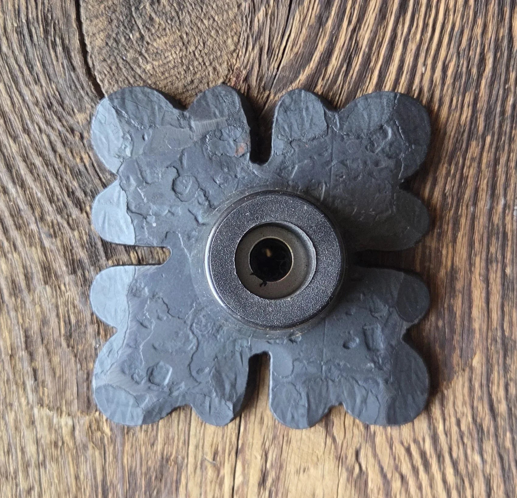 Mediterranean Iron Doorstop - Old West Iron